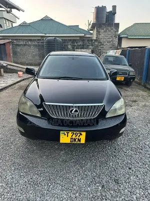 Toyota Harrier 2007 Black