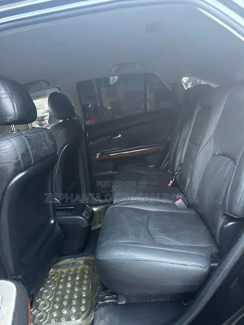 Toyota Harrier 2007 Black