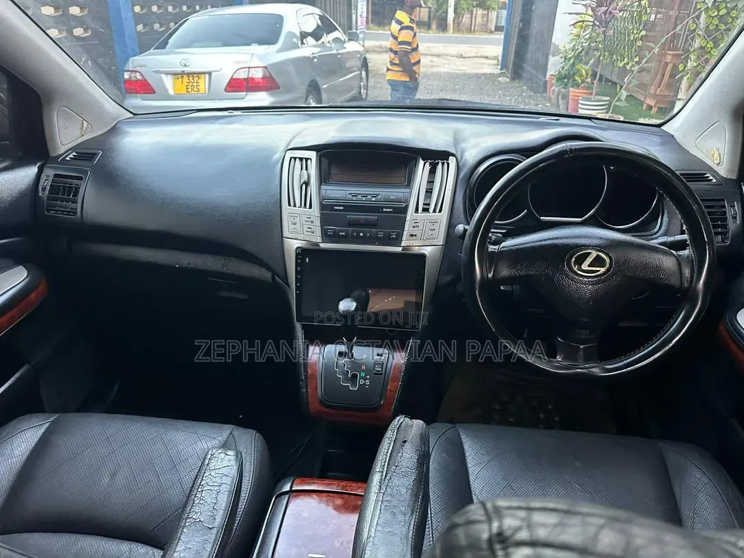 Toyota Harrier 2007 Black