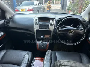 Toyota Harrier 2007 Black