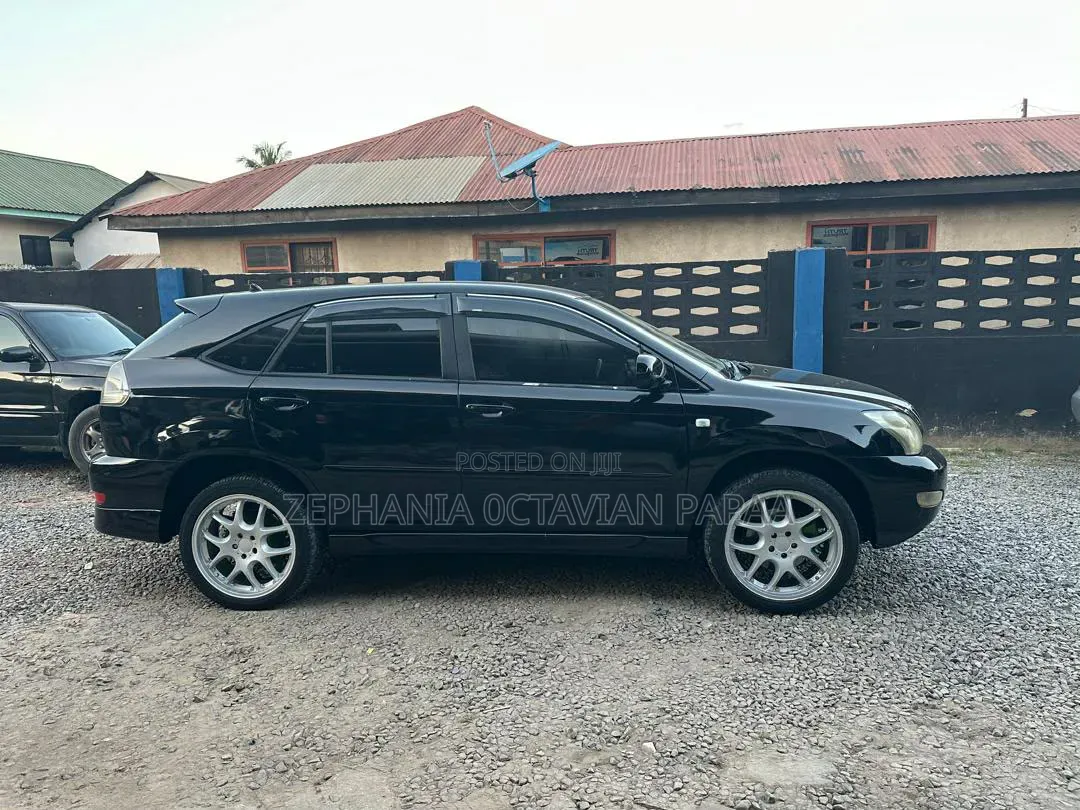 Toyota Harrier 2007 Black
