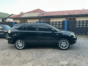 Toyota Harrier 2007 Black