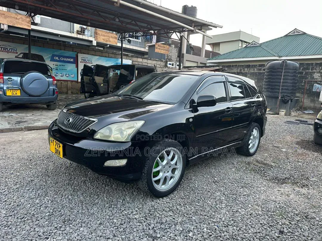 Toyota Harrier 2007 Black