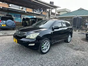 Toyota Harrier 2007 Black