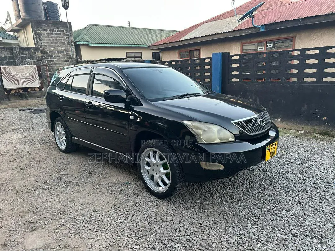 Toyota Harrier 2007 Black