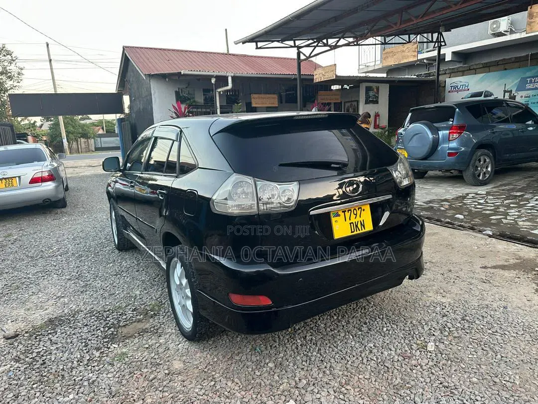 Toyota Harrier 2007 Black