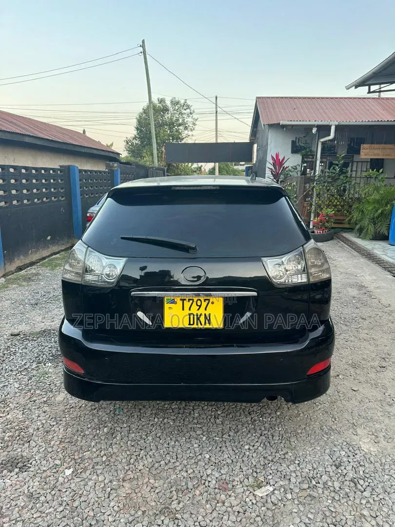 Toyota Harrier 2007 Black