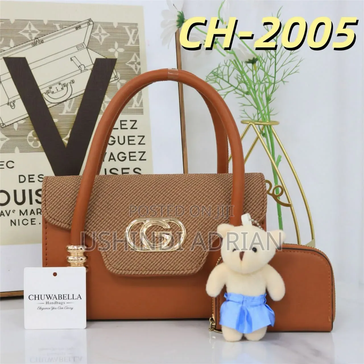 Small HandbagsAvailable Now!