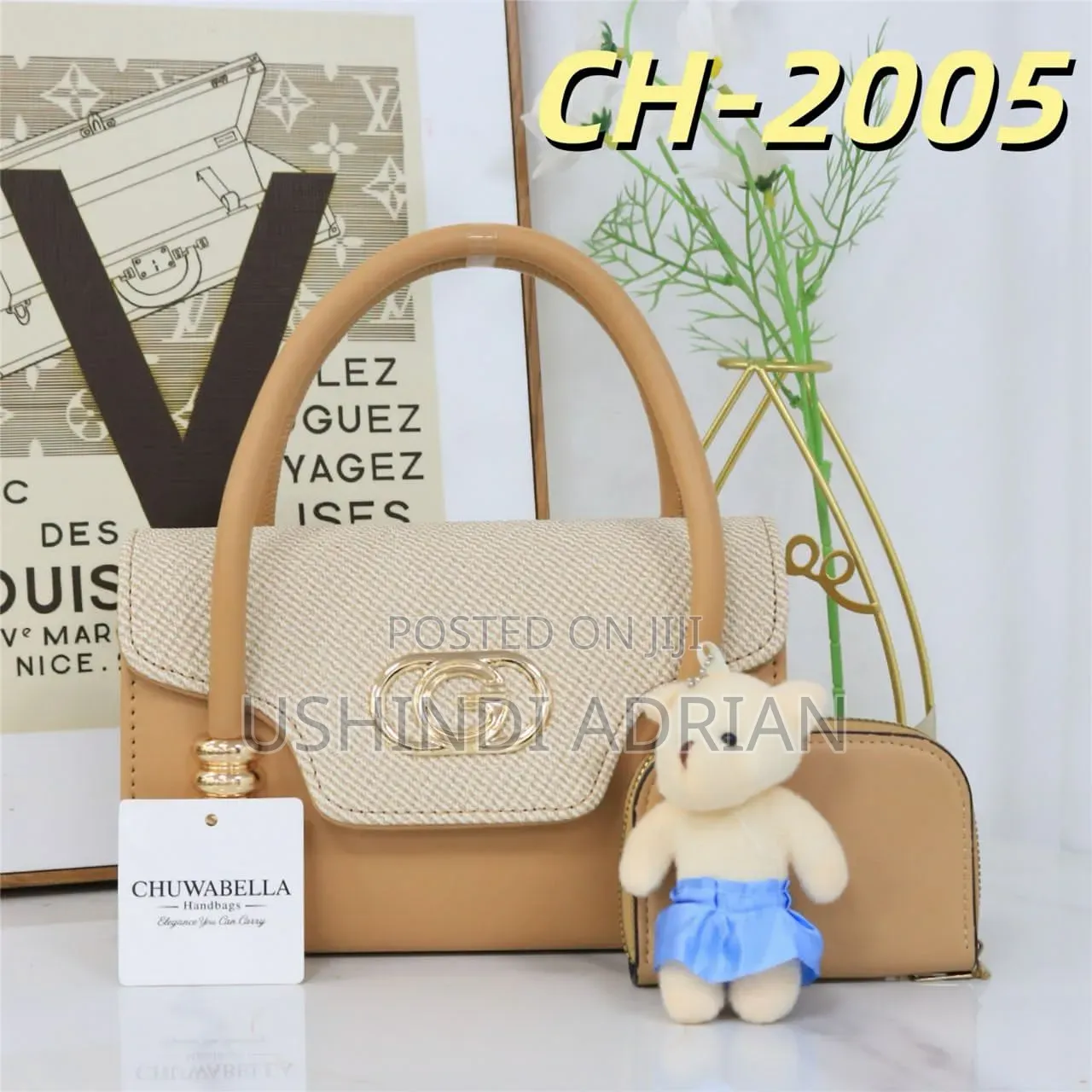 Small HandbagsAvailable Now!