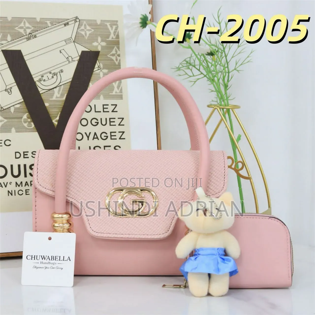 Small HandbagsAvailable Now!
