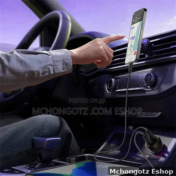 Ldnio 60w Dual Usb-C Fast Car Charger C104 (Pd + Pps, 30w + 30w)