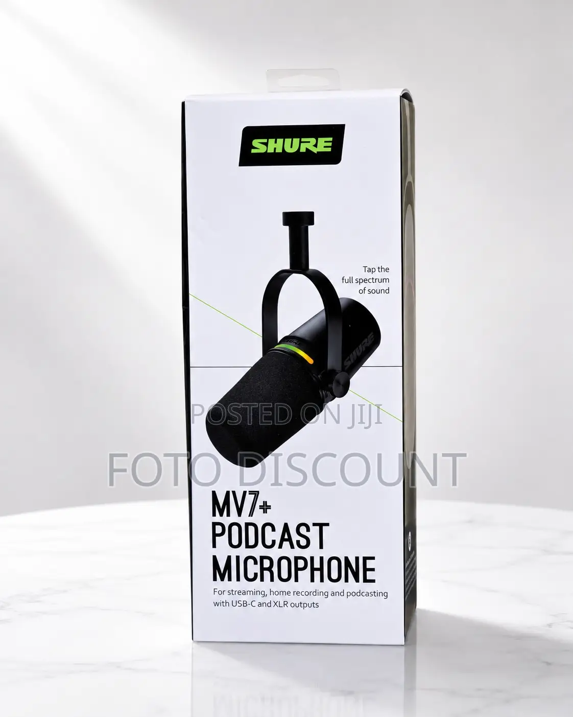 Shure M7v+ Podcast Microphone