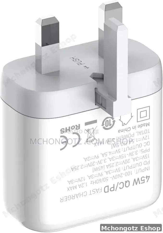 Lightning Ldnio 45w Fast Wall Charger A2526cpd