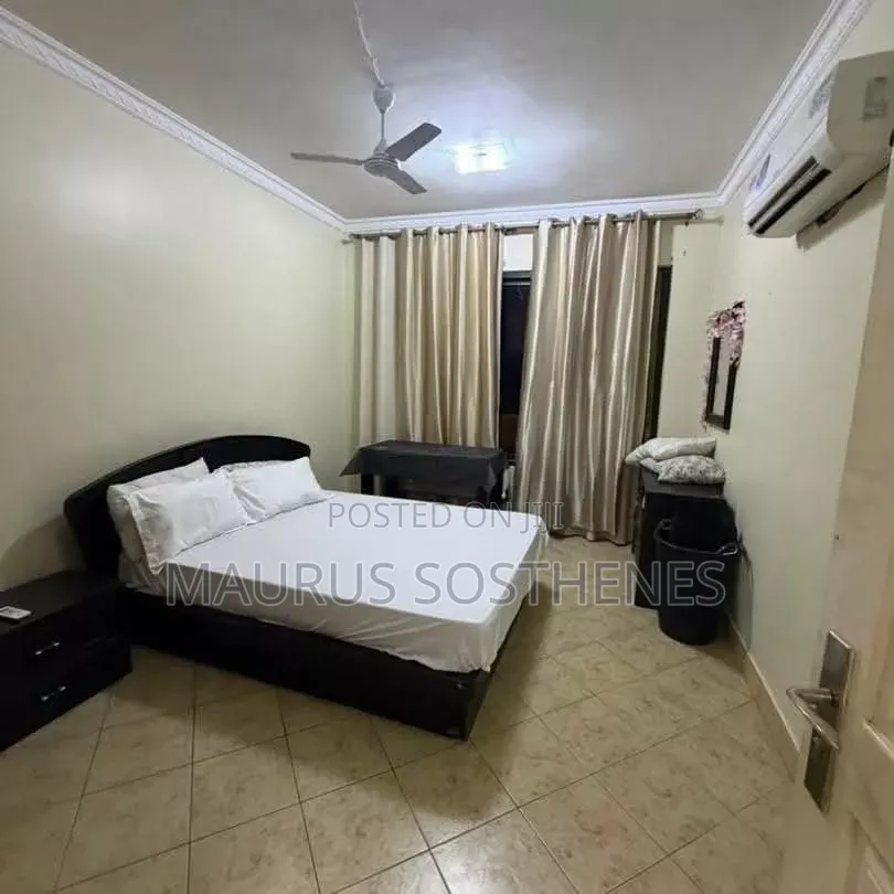 Furnished 3bdrm Apartment in Upanga for rent