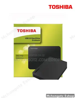 Toshiba External Case | Portable External Hard Drive Protective Case