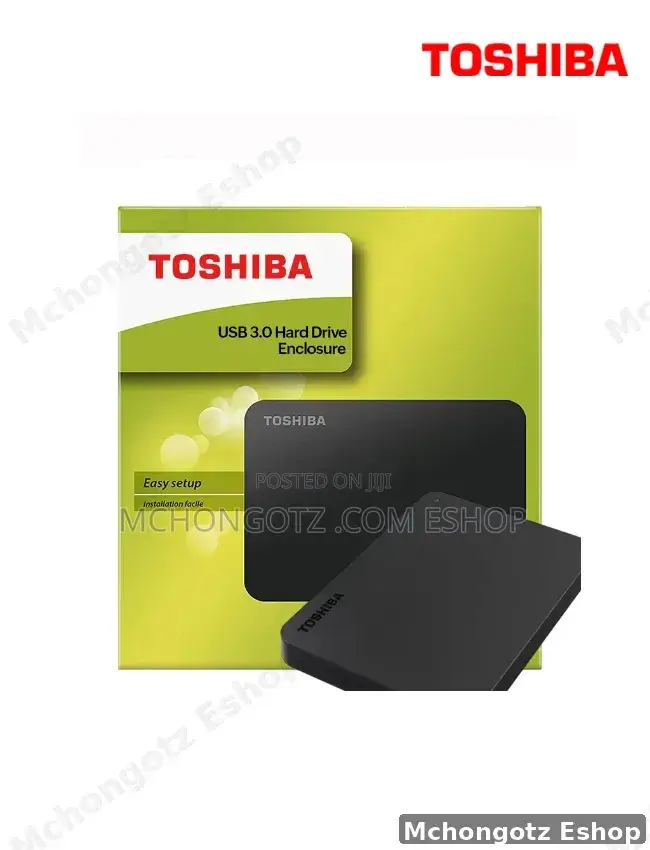 Toshiba External Case | Portable External Hard Drive Protective Case