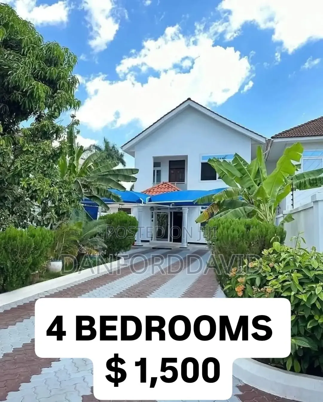 4bdrm House in Kahwa Real Estste, Mbezi Beach for rent