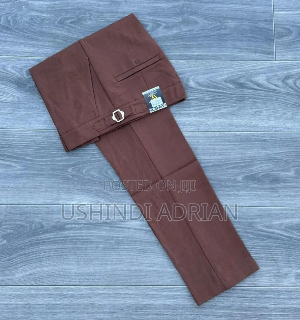 Available NowPremium Quality Trousers