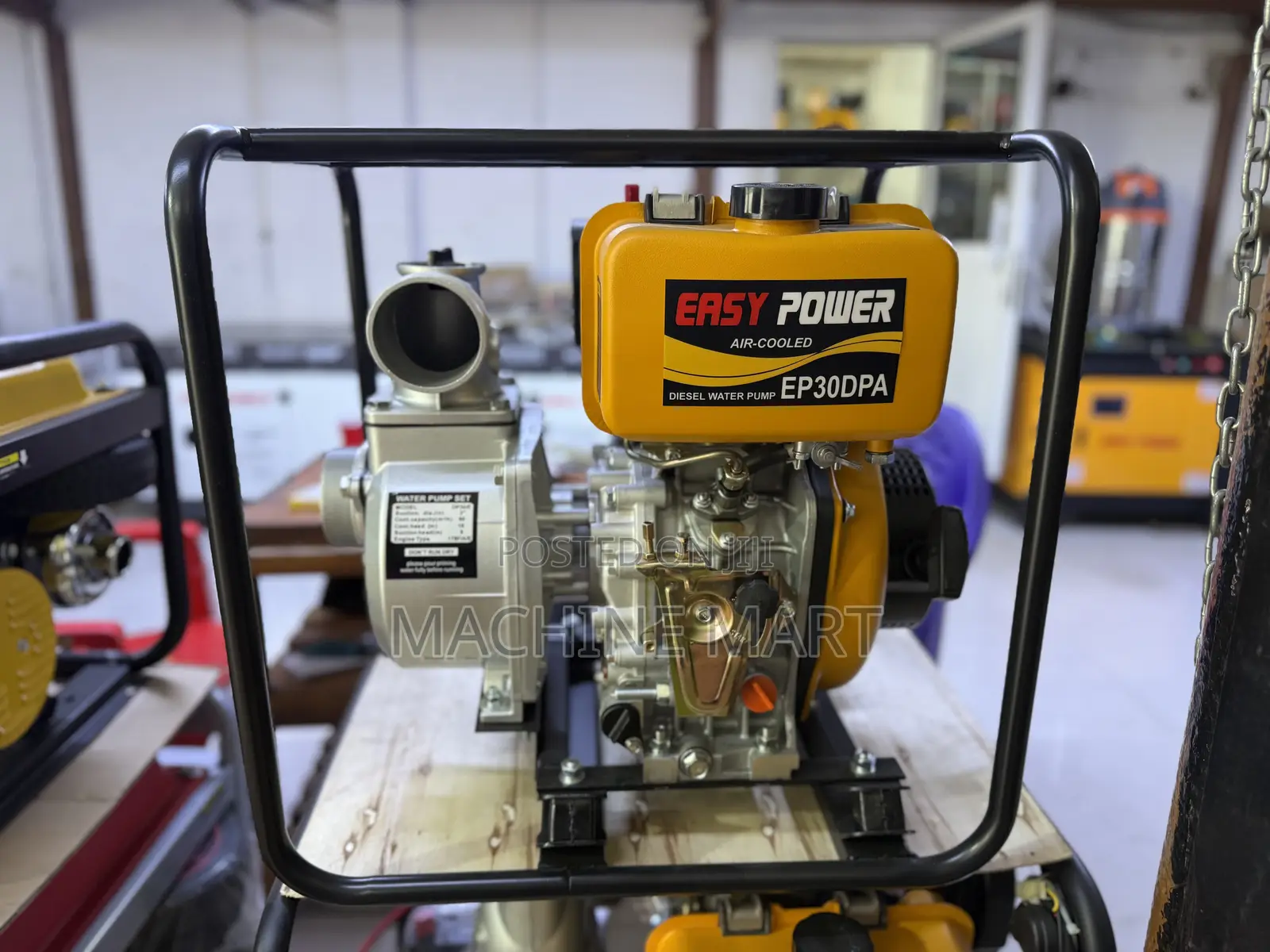 Diesel Water Pump 3’ Easy Power