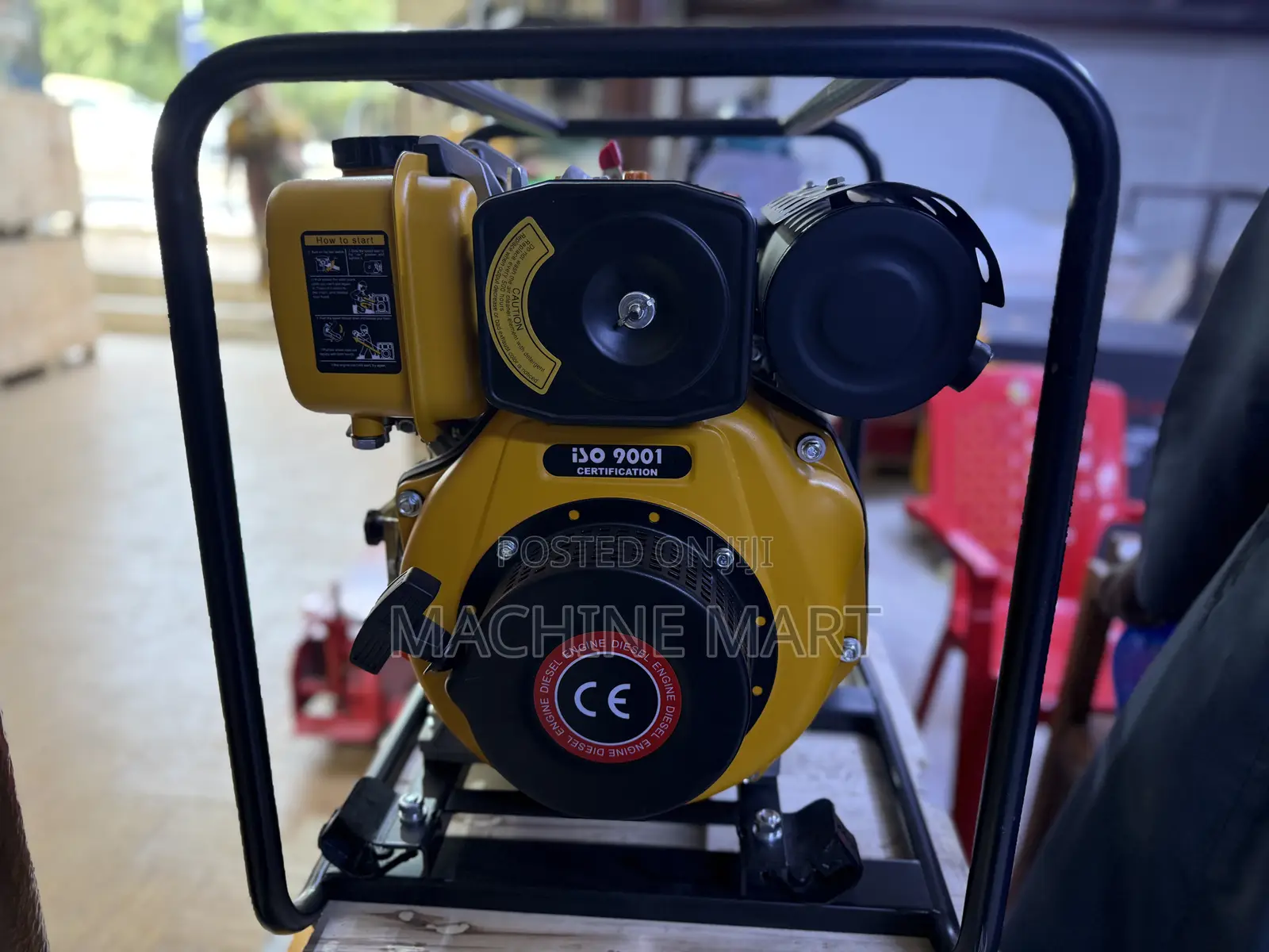Diesel Water Pump 3’ Easy Power