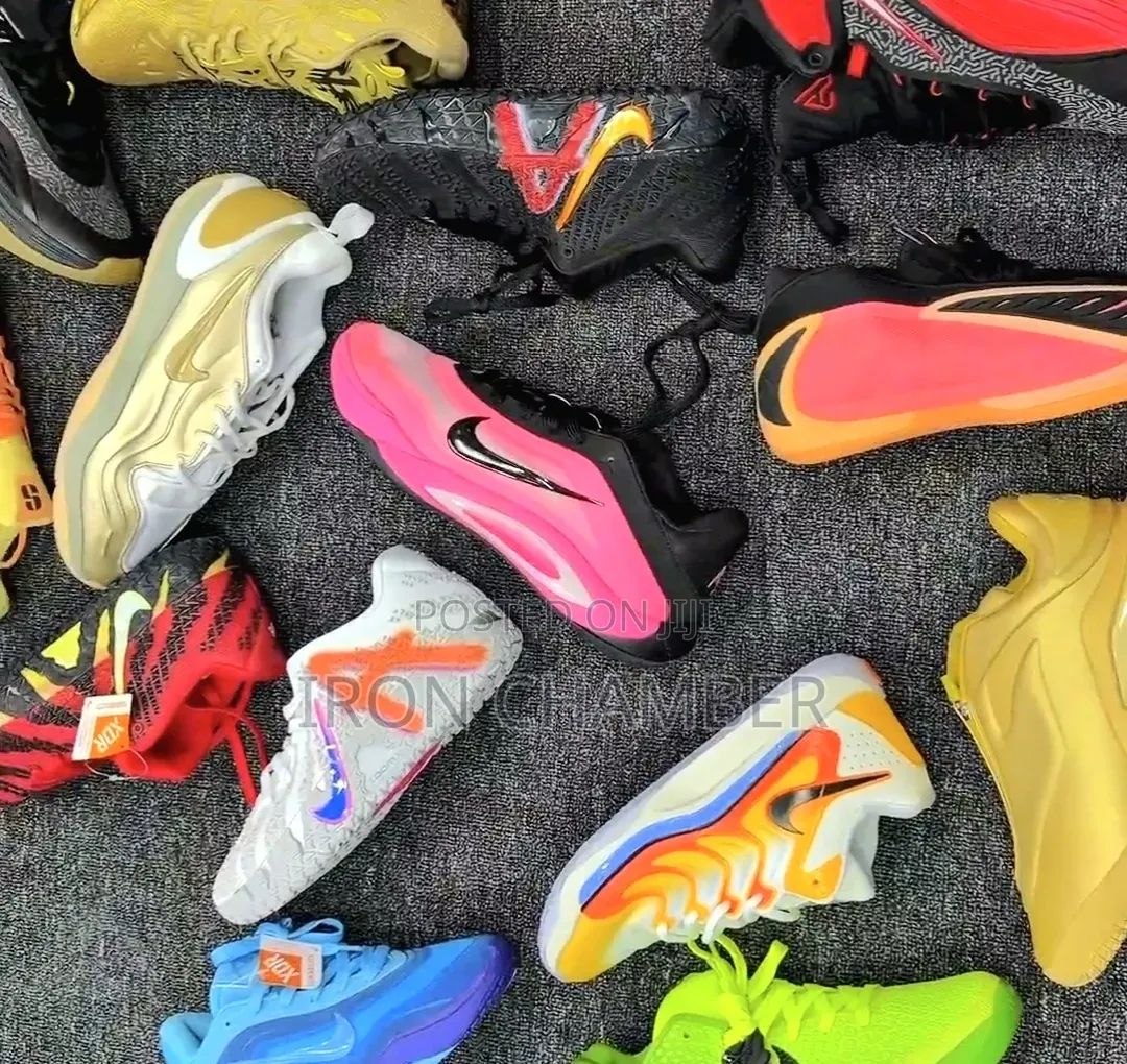 Basketball Shoes (Size 36-48)