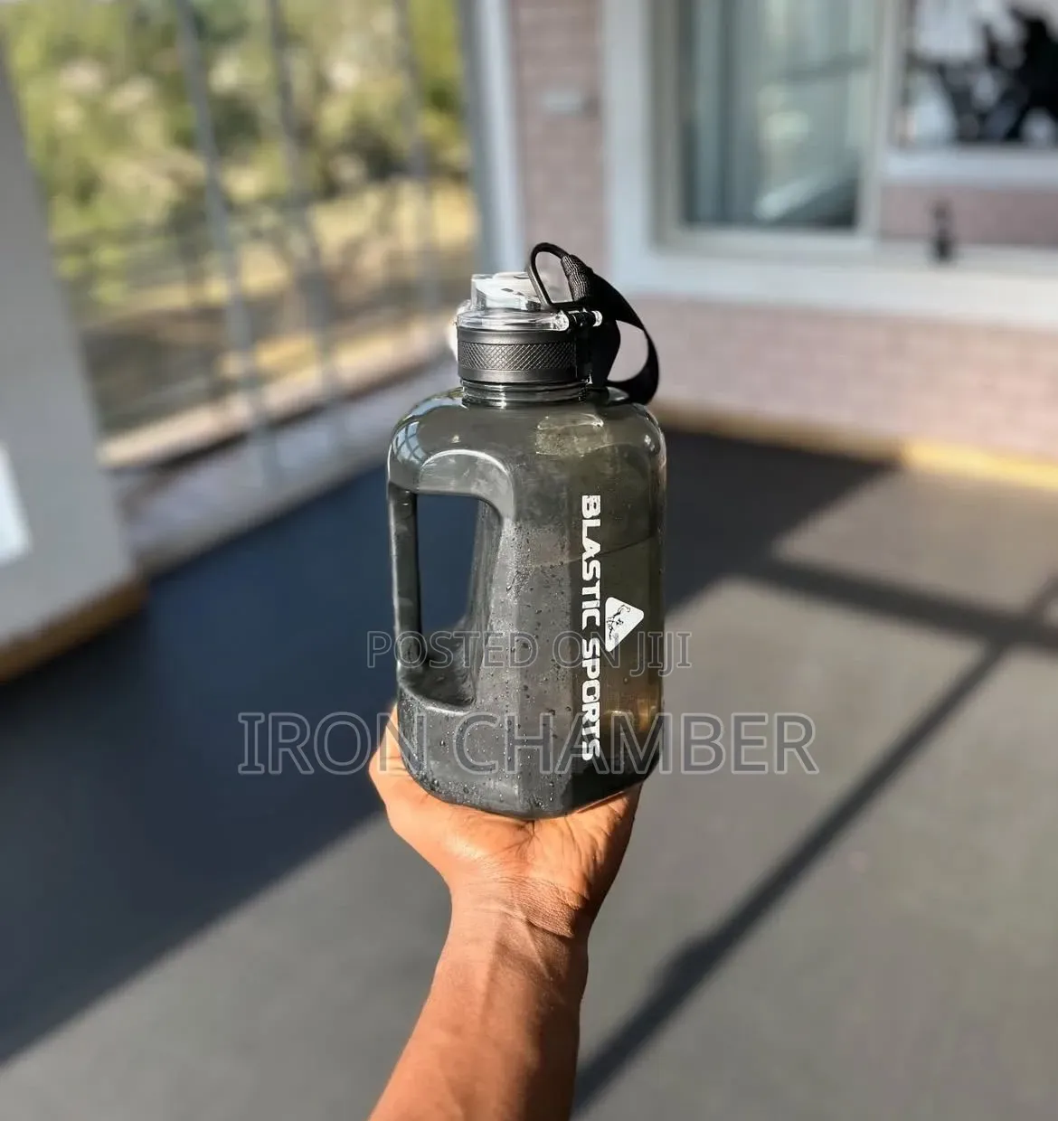 Gym Water Bottles.
