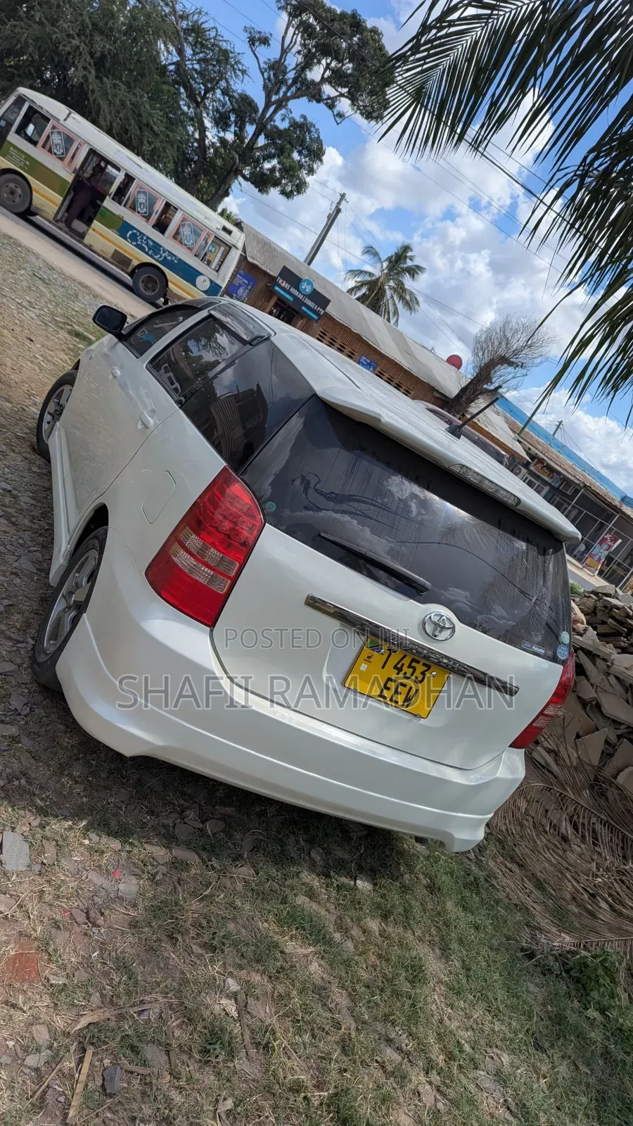 Toyota Wish 2012 White