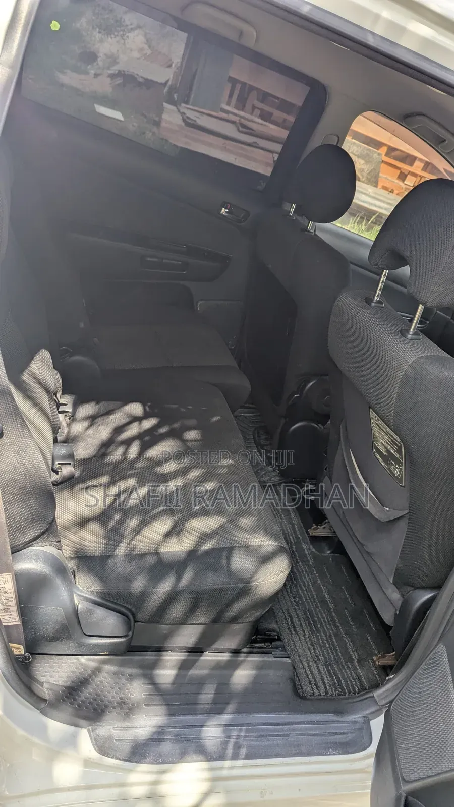 Toyota Wish 2012 White