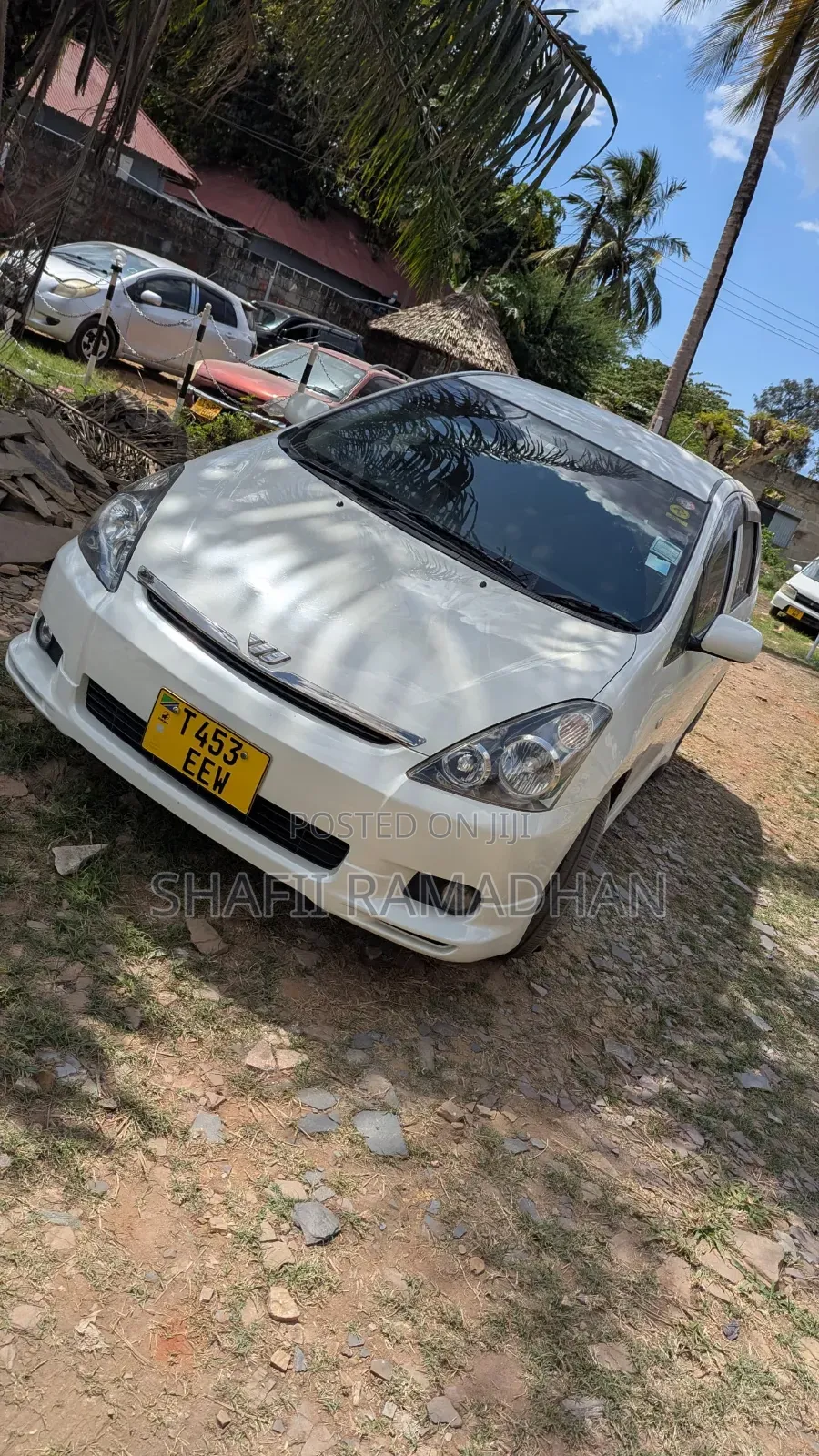 Toyota Wish 2012 White