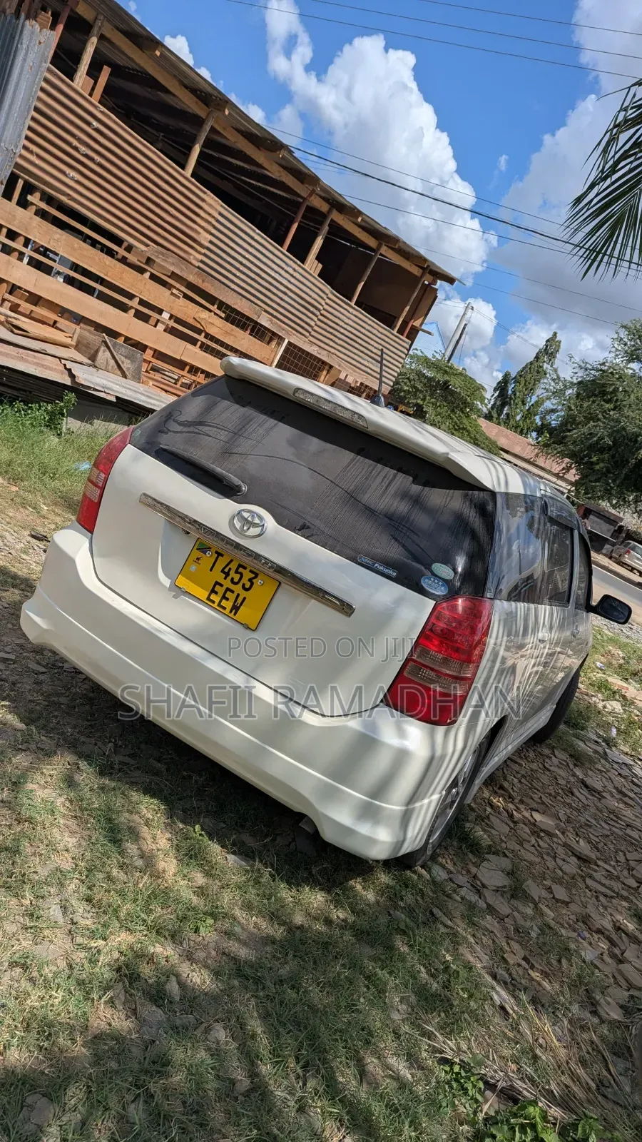 Toyota Wish 2012 White