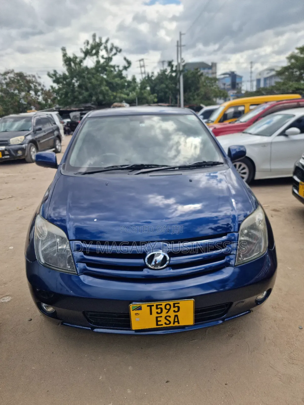 Toyota IST 2006 Blue