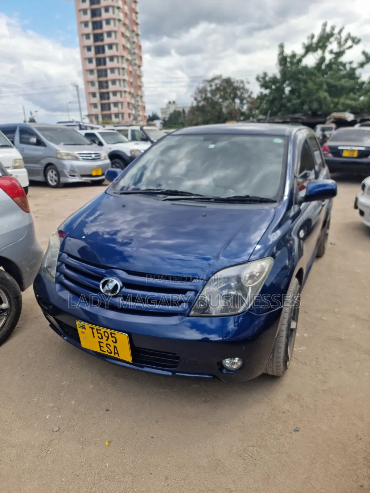 Toyota IST 2006 Blue