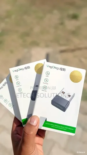 Super Fast Wifi6 USB Adapter (Veggieg Ax300)