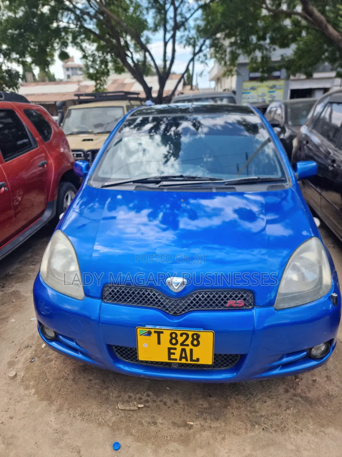 Toyota Vitz 1.5 FWD 5dr 2003 Blue
