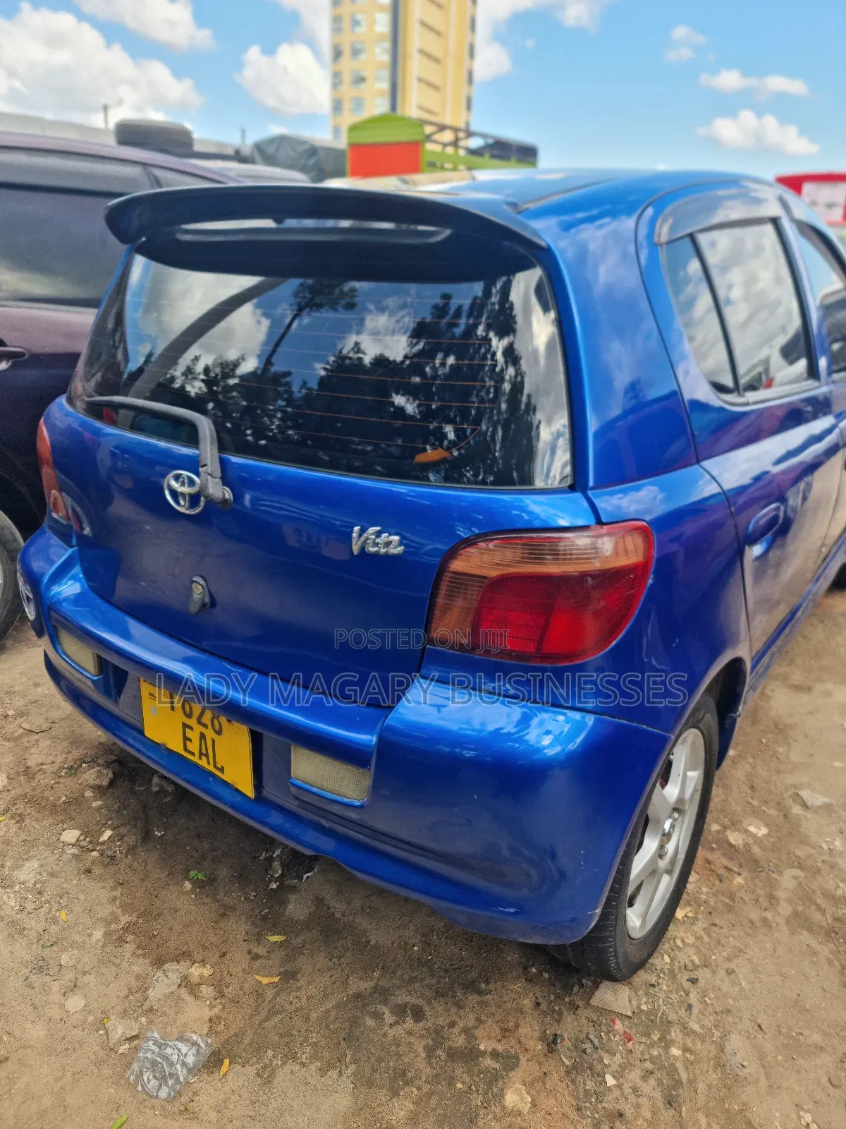 Toyota Vitz 1.5 FWD 5dr 2003 Blue