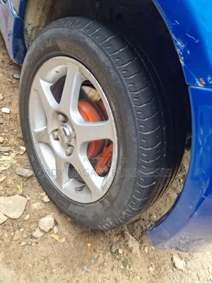 Toyota Vitz 1.5 FWD 5dr 2003 Blue