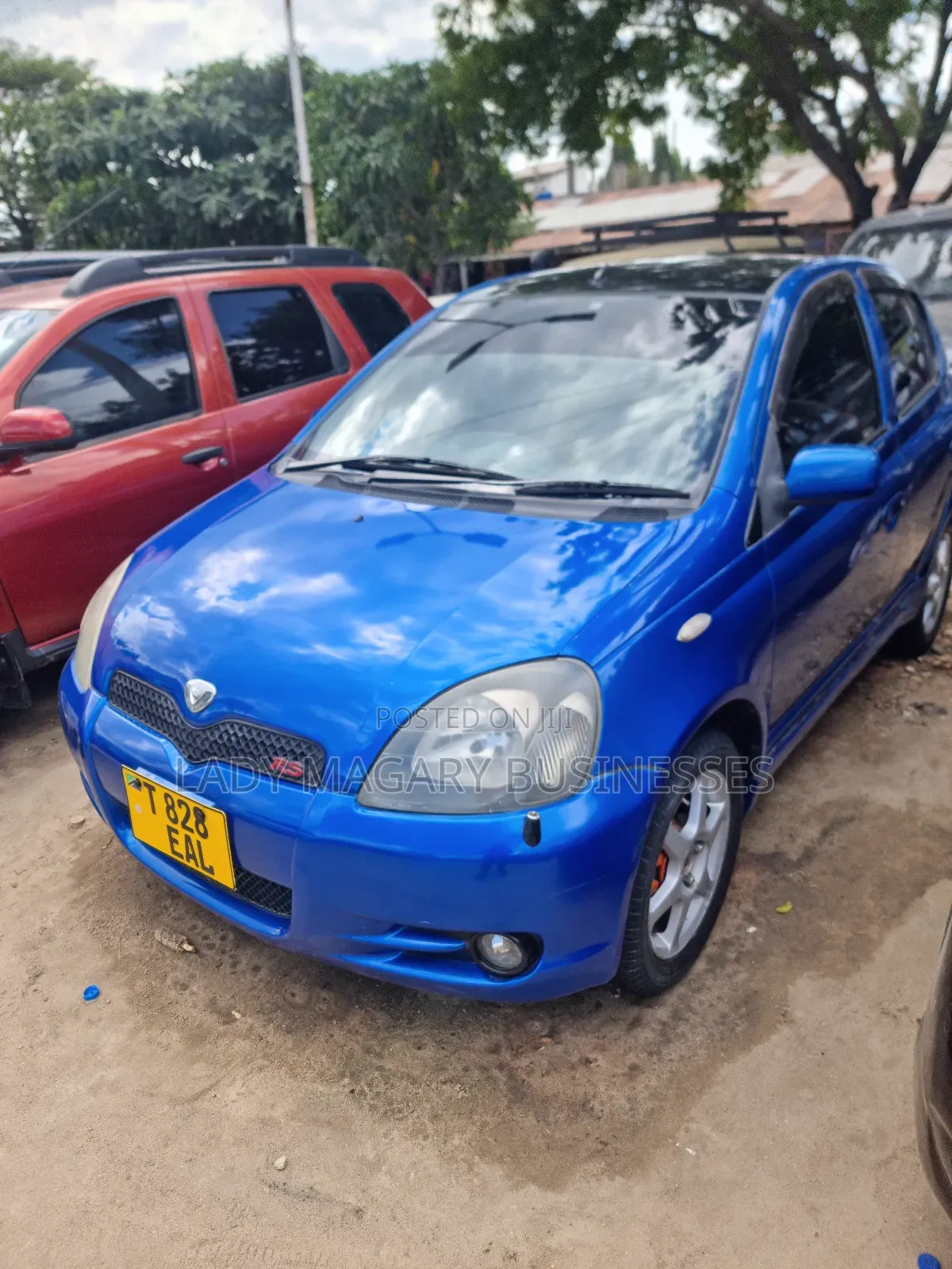 Toyota Vitz 1.5 FWD 5dr 2003 Blue