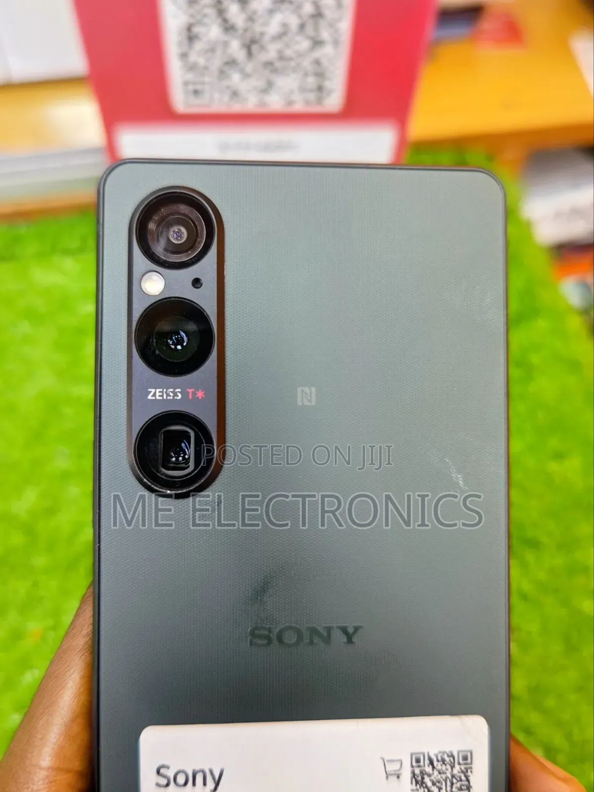 Sony Xperia 1 V 256 GB Black