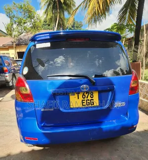 Toyota Corolla Spacio 2009 Blue