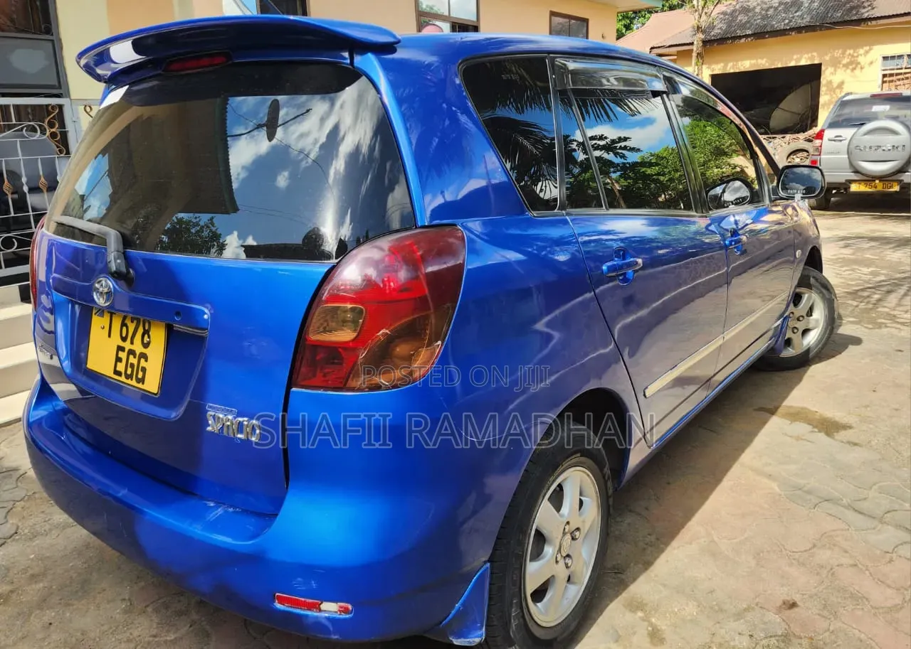 Toyota Corolla Spacio 2009 Blue