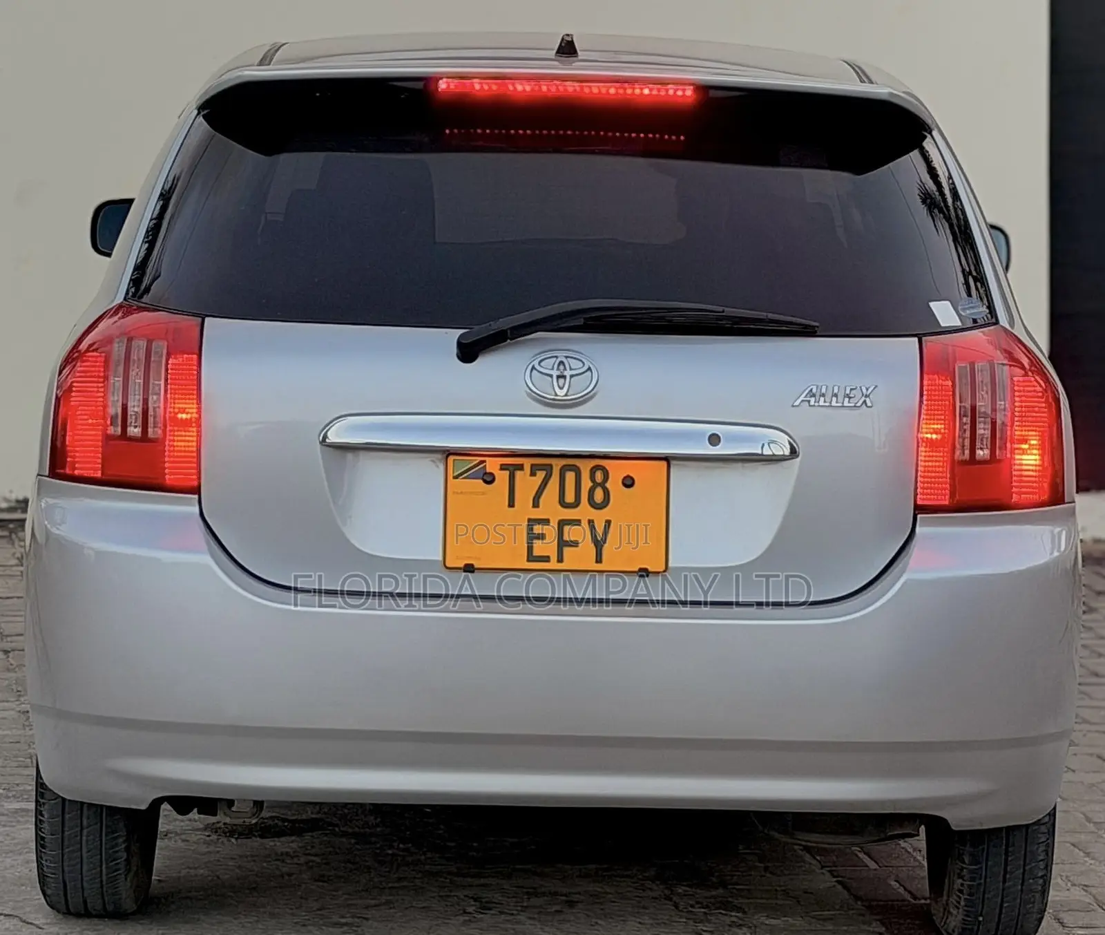 Toyota Allex 2005 Silver
