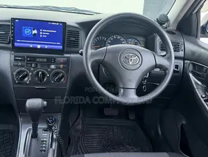 Toyota Allex 2005 Silver