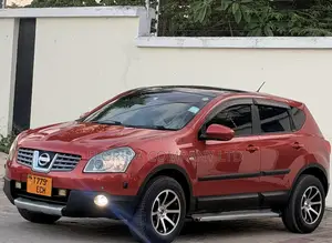 Nissan Dualis 2008 Red