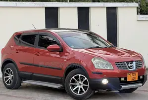 Nissan Dualis 2008 Red