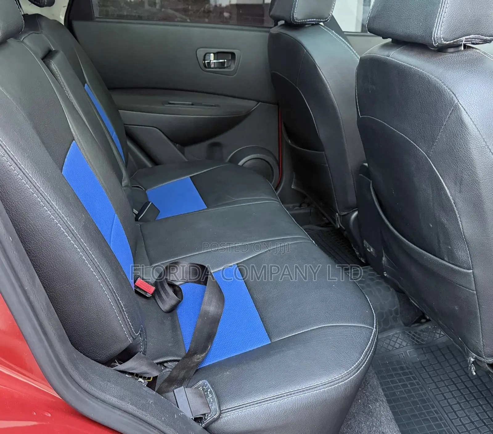 Nissan Dualis 2008 Red
