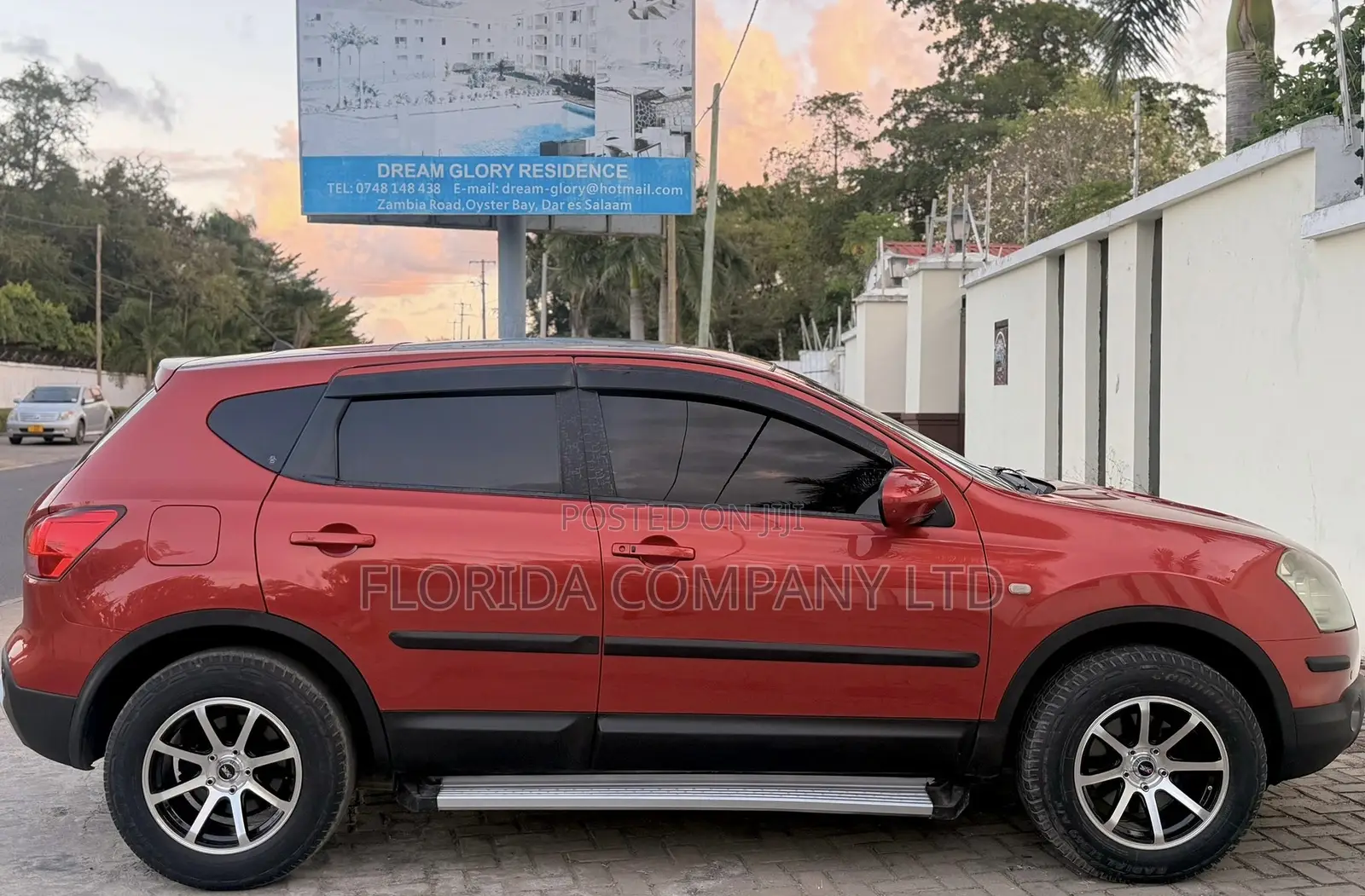 Nissan Dualis 2008 Red