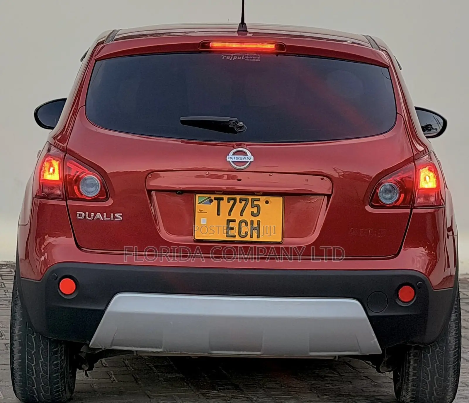 Nissan Dualis 2008 Red