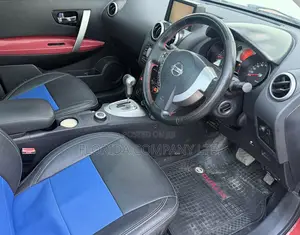 Nissan Dualis 2008 Red