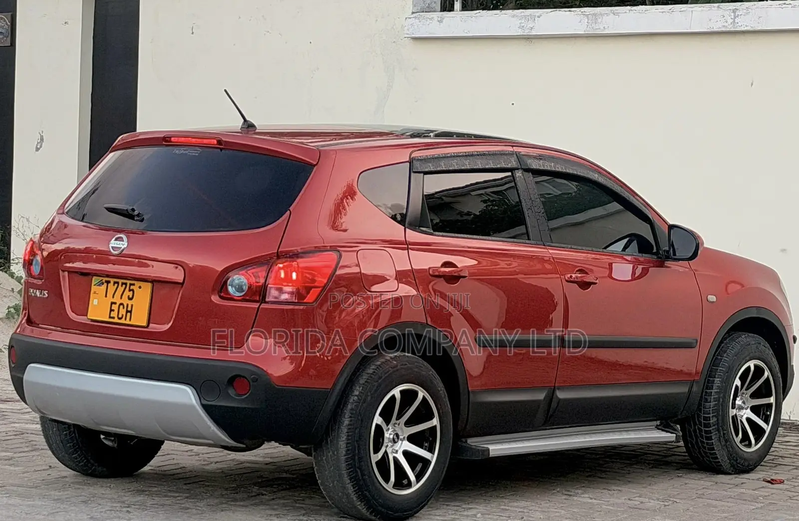 Nissan Dualis 2008 Red