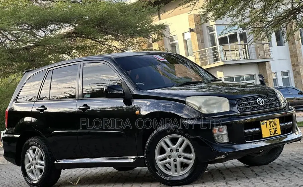 Toyota RAV4 2001 Black